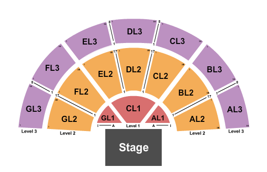 Sandia Casino Amphitheater Ne-Yo Seating Chart